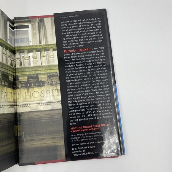 Scarpetta - Patricia Cornwell, 0425230163, Hard cover and Dust Jacket - Picture 8 of 9